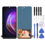 OLED Material LCD Screen and Digitizer Full Assembly for vivo S9e/Y71t/S15e/V21 5G, For vivo S9e/Y71t/S15e/V21 5G (OLED)