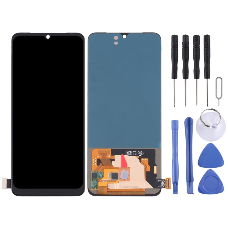 OLED Material LCD Screen and Digitizer Full Assembly for vivo S9e/Y71t/S15e/V21 5G, For vivo S9e/Y71t/S15e/V21 5G (OLED)