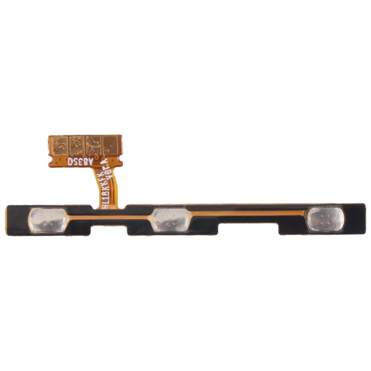 Power Button & Volume Button Flex Cable For Asus Zenfone Max (M2) ZB633KL, For Asus Zenfone Max (M2) ZB633KL