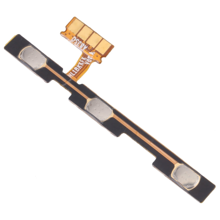 Power Button & Volume Button Flex Cable For Asus Zenfone Max (M2) ZB633KL, For Asus Zenfone Max (M2) ZB633KL