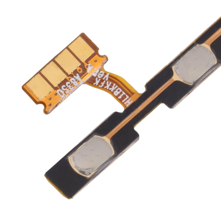 Power Button & Volume Button Flex Cable For Asus Zenfone Max (M2) ZB633KL, For Asus Zenfone Max (M2) ZB633KL