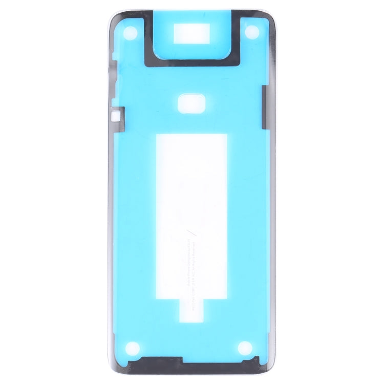 Cover posteriore batteria trasparente con adesivo per Asus Zenfone 6 ZS630KL