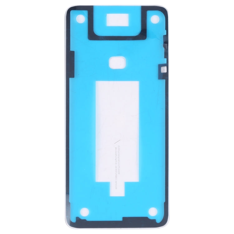 Cover posteriore batteria trasparente con adesivo per Asus Zenfone 6 ZS630KL