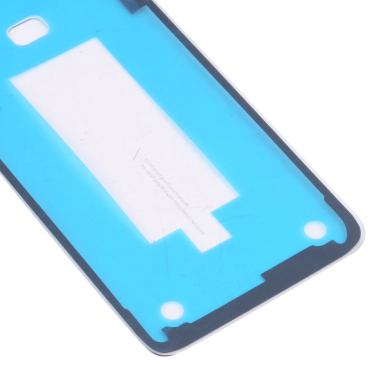 Cover posteriore batteria trasparente con adesivo per Asus Zenfone 6 ZS630KL