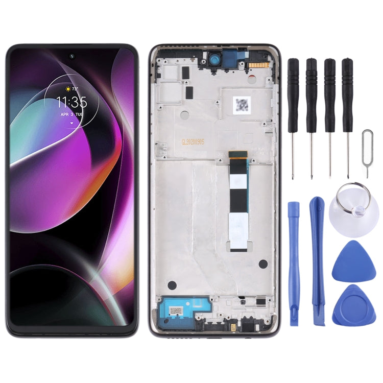 LCD Screen and Digitizer Full Assembly with Frame for Motorola Moto G 5G, For Motorola Moto G 5G(Purple), For Motorola Moto G 5G