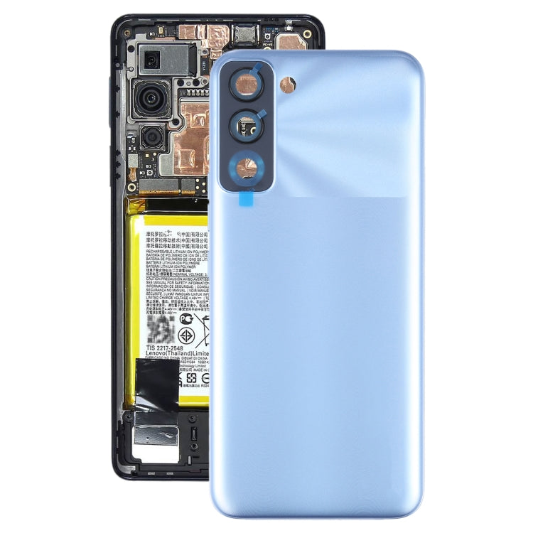 For Tecno Pop 5 Pro BD4j Original Battery Back Cover, For Tenco Pop 5 Pro, For Tenco Pop 5 Pro(Baby Blue)