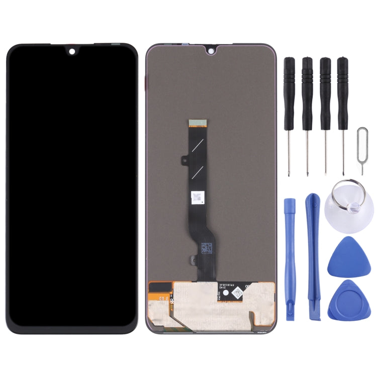 Original AMOLED LCD Screen and Digitizer Full Assembly for TCL 30/30+/30 5G T676H T676K T676J T776H, For TCL 30/30+/30 5G(Original)