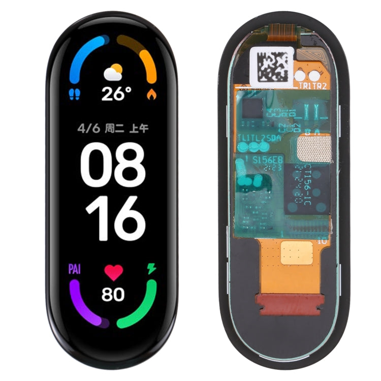 Schermo LCD originale e digitalizzatore assemblaggio completo per Xiaomi Mi Band 6, For Xiaomi Mi Band 6(Original)