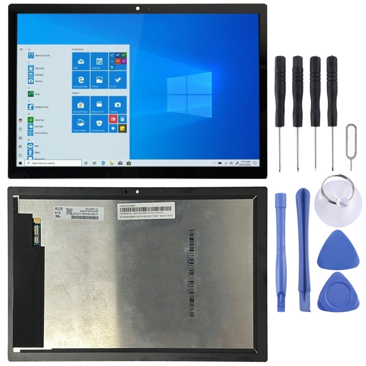 LCD Screen and Digitizer Full Assembly for Lenovo IdeaPad Duet 3i 82HK000VRU, For Lenovo IdeaPad Duet 3i