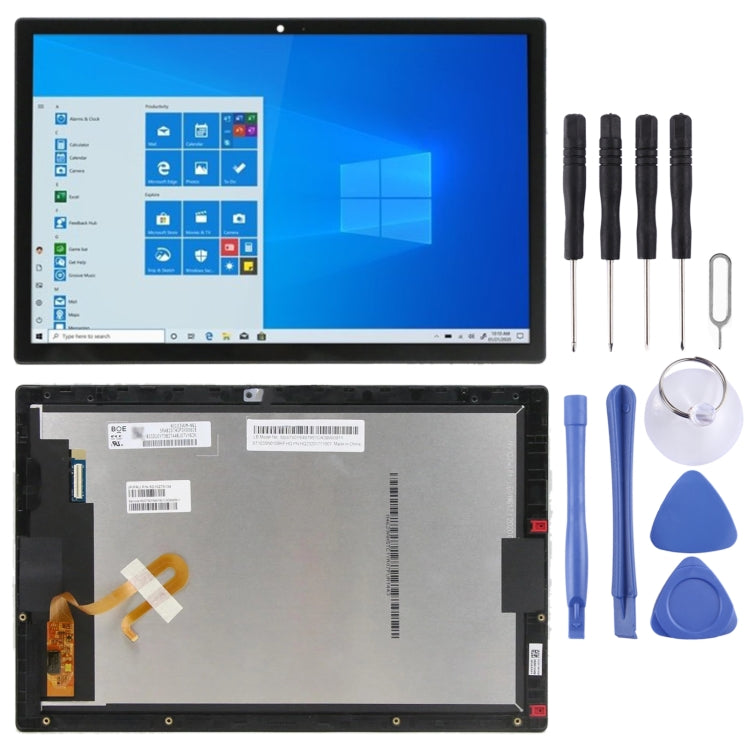 OEM LCD Screen and Digitizer Full Assembly with Frame for Lenovo IdeaPad Duet 3-10IGL5 82AT 82HK, For Lenovo IdeaPad Duet 3-10IGL5