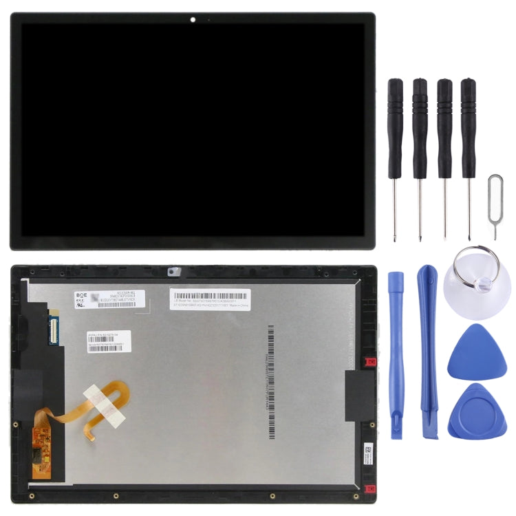 OEM LCD Screen and Digitizer Full Assembly with Frame for Lenovo IdeaPad Duet 3-10IGL5 82AT 82HK, For Lenovo IdeaPad Duet 3-10IGL5