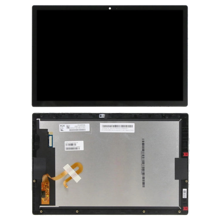 Schermo LCD OEM e digitalizzatore assemblaggio completo con telaio per Lenovo IdeaPad Duet 3-10IGL5 82AT 82HK, For Lenovo IdeaPad Duet 3-10IGL5