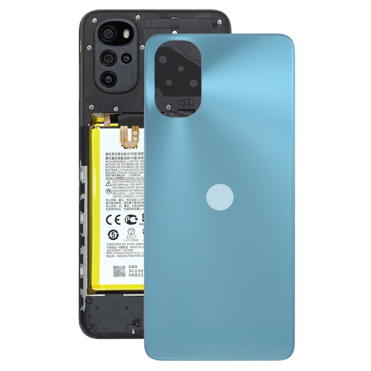 Cover posteriore originale per batteria per Motorola Moto G22, For Motorola Moto G22 (Original)