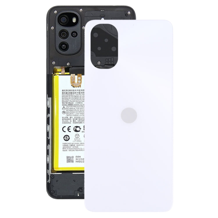 Original Back Battery Cover for Motorola Moto G22, For Motorola Moto G22 (Original)