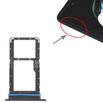 Vassoio scheda SIM + vassoio scheda micro SD per Motorola Edge 20 Lite, For Motorola Edge 20 Lite