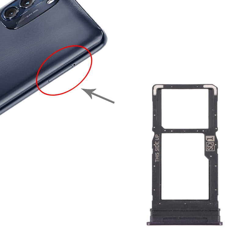 Vassoio scheda SIM + vassoio scheda micro SD per Motorola Moto G 5G, For Motorola Moto G 5G