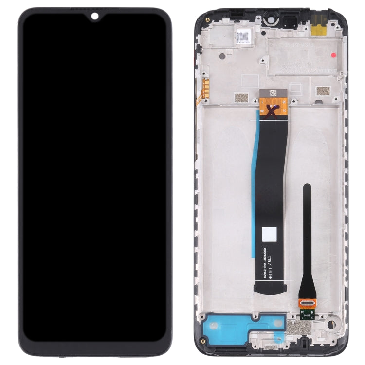 Original LCD Screen and Digitizer Full Assembly with Frame for Xiaomi Redmi 10C/Redmi 10 India/Poco C40, For Xiaomi Redmi 10C/Redmi 10 India/Poco C40(Original)