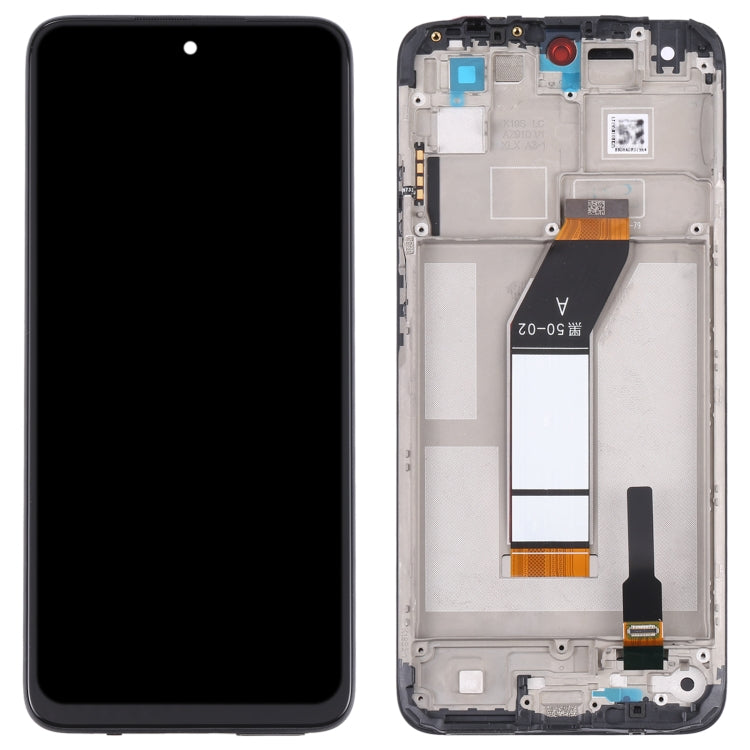 Original LCD Screen and Digitizer Full Assembly with Frame for Xiaomi Redmi Note 11 4G 21121119SC, For Xiaomi Redmi Note 11 4G 21121119SC (Original)