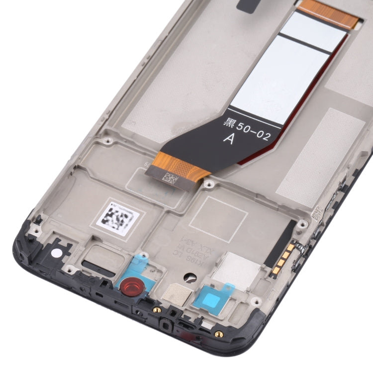 Original LCD Screen and Digitizer Full Assembly with Frame for Xiaomi Redmi Note 11 4G 21121119SC, For Xiaomi Redmi Note 11 4G 21121119SC (Original)