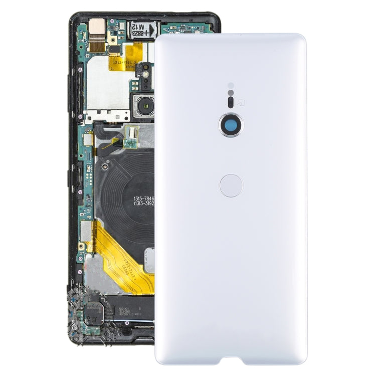 Original Back Battery Cover with Fingerprint for Sony Xperia XZ3, For Sony XPeria XZ3, For Sony Xperia XZ3(Original), For Sony Xperia XZ3