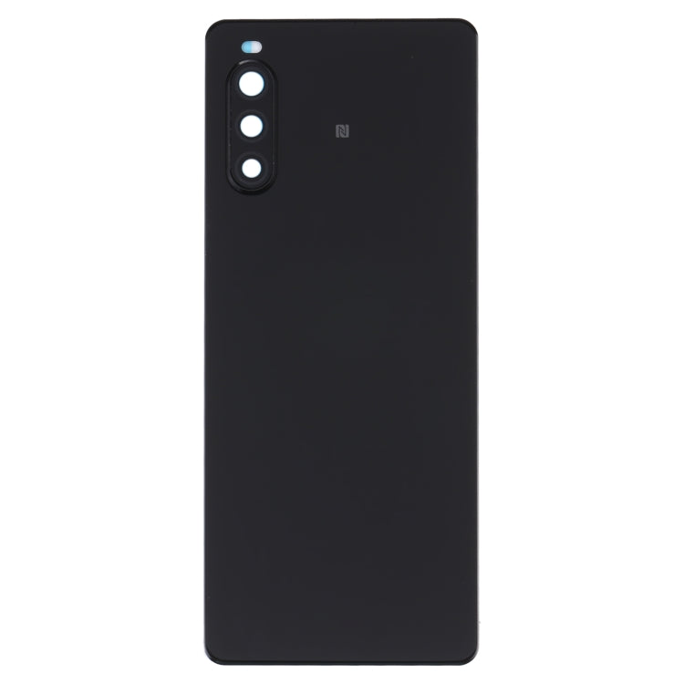 Original Back Battery Cover with Fingerprint for Sony Xperia 10 II, For Sony Xperia 10 II