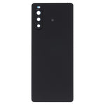 Cover posteriore originale per batteria con impronta digitale per Sony Xperia 10 II, For Sony Xperia 10 II