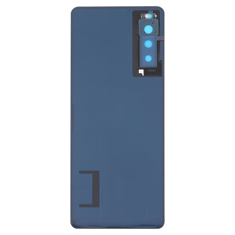 Original Back Battery Cover with Fingerprint for Sony Xperia 10 II, For Sony Xperia 10 II