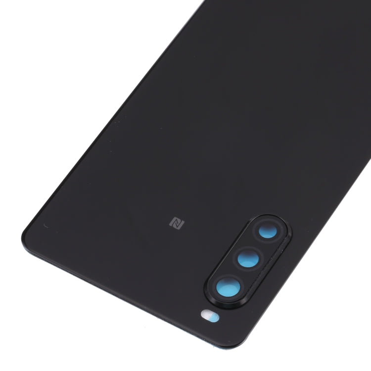 Cover posteriore originale per batteria con impronta digitale per Sony Xperia 10 II, For Sony Xperia 10 II