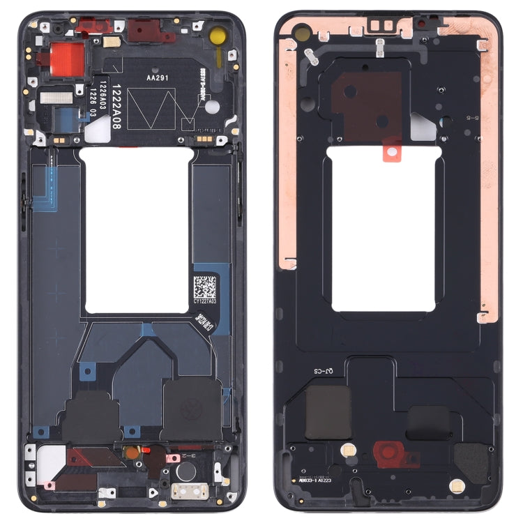 For OPPO Reno7 5G China PFJM10 Original Front Housing LCD Frame Bezel Plate, For OPPO Reno7 5G China