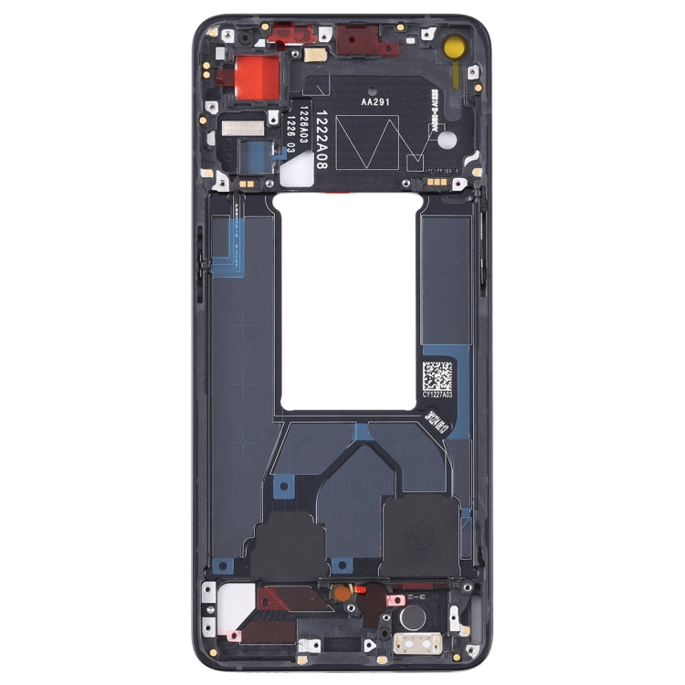 For OPPO Reno7 5G China PFJM10 Original Front Housing LCD Frame Bezel Plate, For OPPO Reno7 5G China