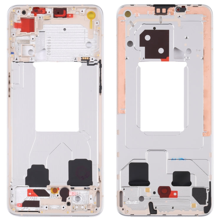 For OPPO Reno7 5G China PFJM10 Original Front Housing LCD Frame Bezel Plate, For OPPO Reno7 5G China