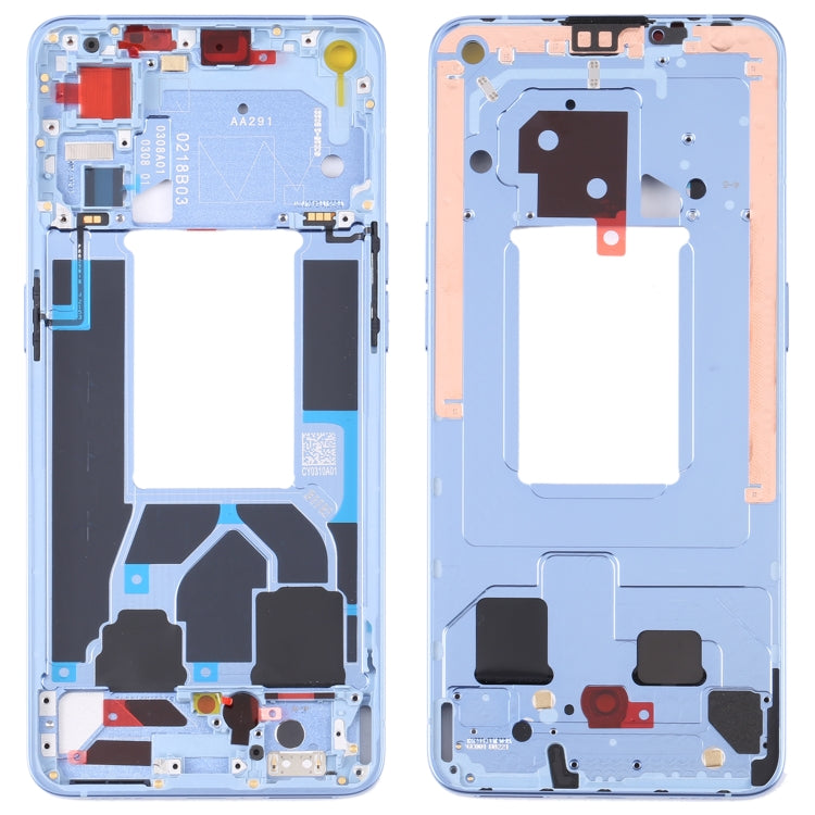 For OPPO Reno7 5G China PFJM10 Original Front Housing LCD Frame Bezel Plate, For OPPO Reno7 5G China