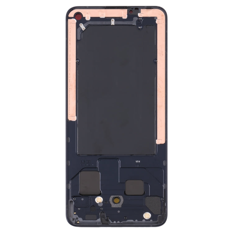 Per OPPO Reno6 5G PEQM00 CPH2251 Piastra con cornice LCD per alloggiamento anteriore originale, For OPPO Reno6 5G