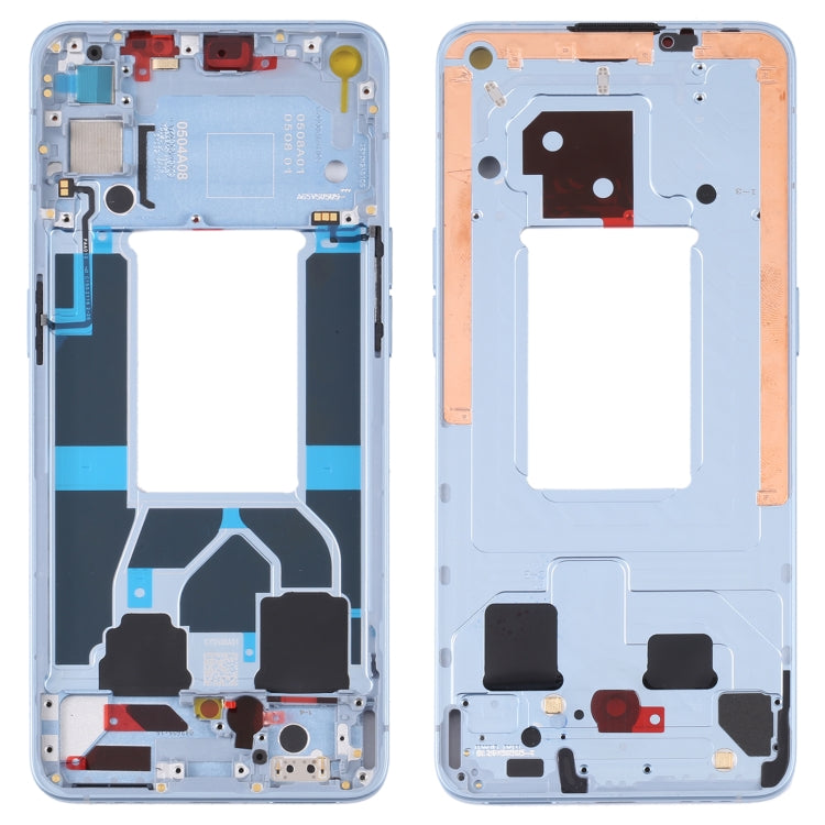 For OPPO Reno6 5G PEQM00 CPH2251 Original Front Housing LCD Frame Plate, For OPPO Reno6 5G