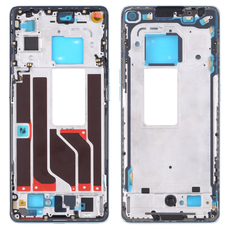 Per OPPO Reno6 Pro 5G PEPM00 CPH2249 Piastra per cornice LCD con alloggiamento anteriore originale, For OPPO Reno6 Pro 5G