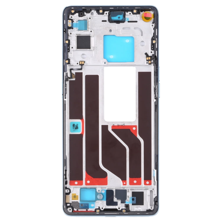 Per OPPO Reno6 Pro 5G PEPM00 CPH2249 Piastra per cornice LCD con alloggiamento anteriore originale, For OPPO Reno6 Pro 5G