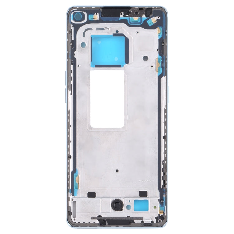 Per OPPO Reno6 Pro 5G PEPM00 CPH2249 Piastra per cornice LCD con alloggiamento anteriore originale, For OPPO Reno6 Pro 5G