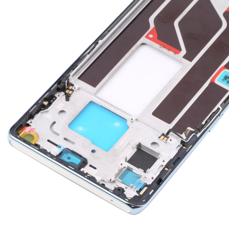 Per OPPO Reno6 Pro 5G PEPM00 CPH2249 Piastra per cornice LCD con alloggiamento anteriore originale, For OPPO Reno6 Pro 5G