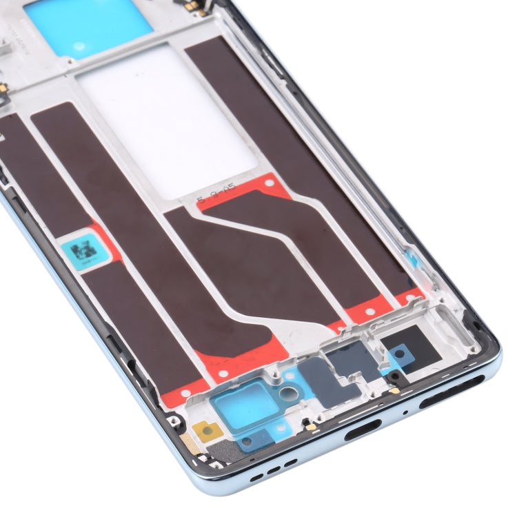 Per OPPO Reno6 Pro 5G PEPM00 CPH2249 Piastra per cornice LCD con alloggiamento anteriore originale, For OPPO Reno6 Pro 5G