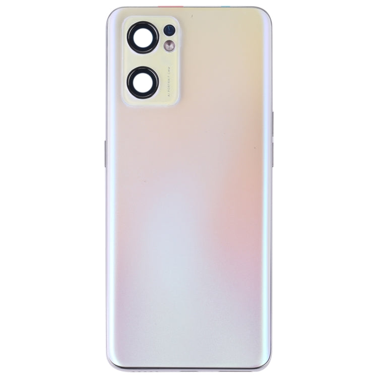 For OPPO Reno7 SE 5G/Find X5 Lite PFCM00 CPH2371 Battery Back Cover with Middle Frame, For OPPO Reno7 SE 5G/Find X5 Lite