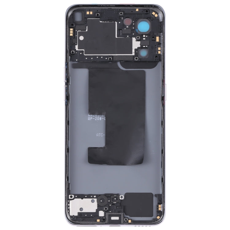 For OPPO Reno7 SE 5G/Find X5 Lite PFCM00 CPH2371 Battery Back Cover with Middle Frame, For OPPO Reno7 SE 5G/Find X5 Lite