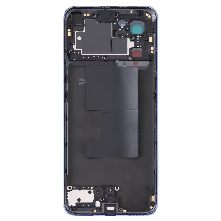 For OPPO Reno7 5G CPH2371 Battery Back Cover with Middle Frame, For OPPO Reno7 5G