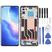 Original LCD Screen and Digitizer Full Assembly with Frame for OPPO Reno5 Pro 5G, For OPPO Reno5 Pro 5G