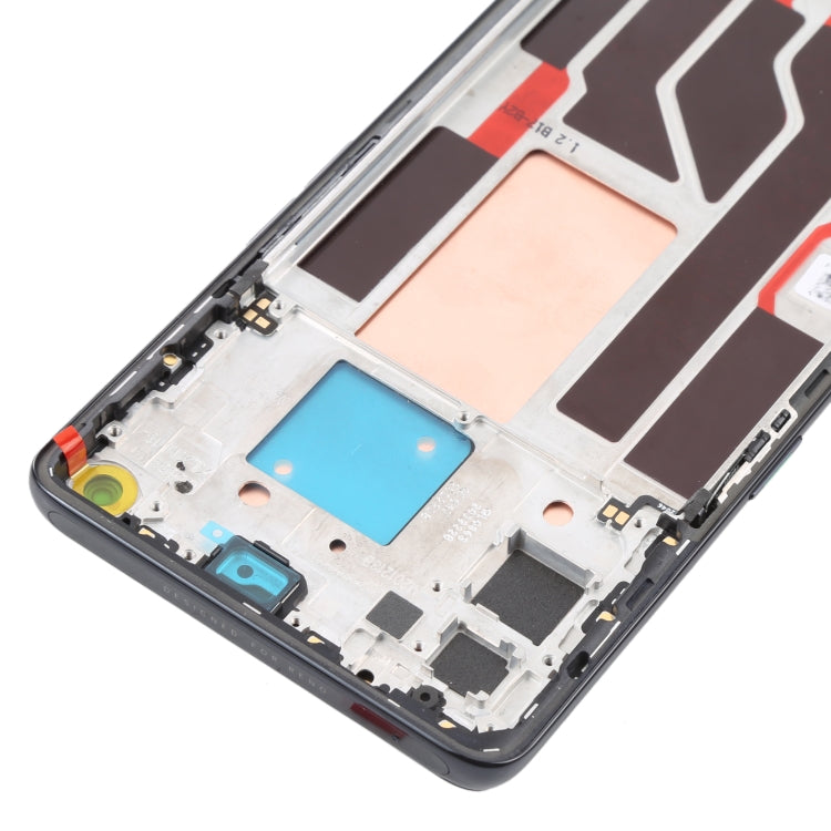 Schermo LCD originale e digitalizzatore assemblaggio completo con telaio per OPPO Reno5 Pro 5G, For OPPO Reno5 Pro 5G