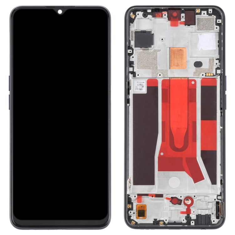 Original LCD Screen and Digitizer Full Assembly with Frame for OPPO Reno3 5G/Reno3 Youth/F15/Find X2 Lite/K7 5G, For OPPO Reno3 5G/Reno3 Youth/F15/Find X2 Lite/K7 5G, For OPPO Reno3 5G