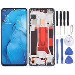 Original LCD Screen and Digitizer Full Assembly with Frame for OPPO Reno3 5G/Reno3 Youth/F15/Find X2 Lite/K7 5G, For OPPO Reno3 5G/Reno3 Youth/F15/Find X2 Lite/K7 5G, For OPPO Reno3 5G