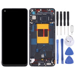 Original LCD Screen and Digitizer Full Assembly with Frame for OPPO Reno6 5G PEQM00 CPH2251, For OPPO Reno6 5G
