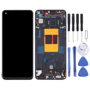 Schermo LCD originale e digitalizzatore assemblaggio completo con telaio per OPPO Reno6 5G PEQM00 CPH2251, For OPPO Reno6 5G