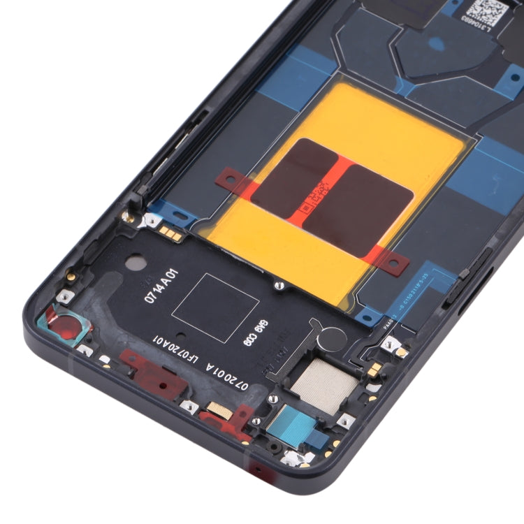 Schermo LCD originale e digitalizzatore assemblaggio completo con telaio per OPPO Reno6 5G PEQM00 CPH2251, For OPPO Reno6 5G