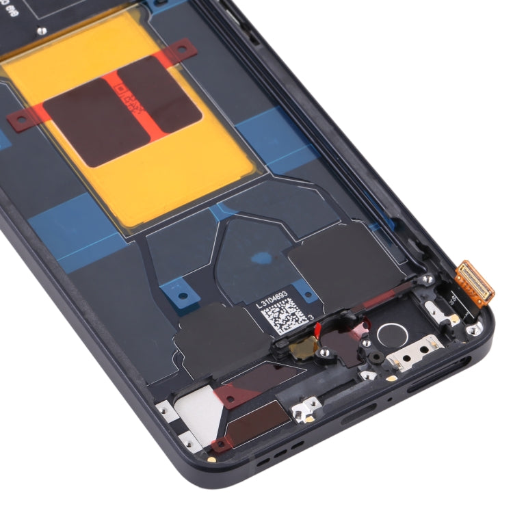 Schermo LCD originale e digitalizzatore assemblaggio completo con telaio per OPPO Reno6 5G PEQM00 CPH2251, For OPPO Reno6 5G